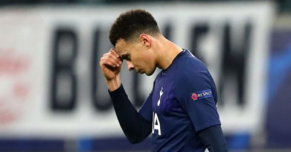 Tottenham Dele Alli Banned!