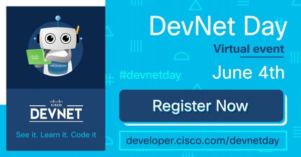 CISCO DEVNET DAY GOES VIRTUAL