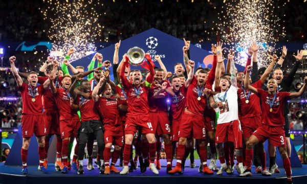 ‘We’re Premier League champions!’ Players and Fans Celebrates Liverpool Premier League Win