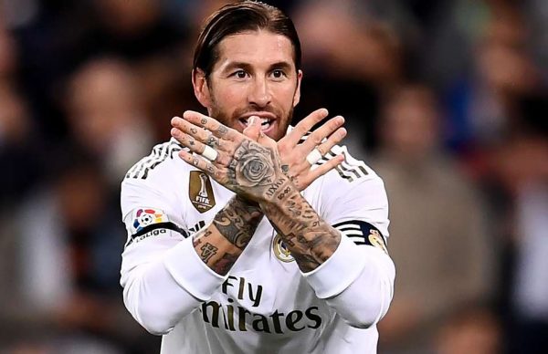 Ramos warns Barcelona ‘we’ll give it everything we’ve got’ in title chase as Real Madrid win on return