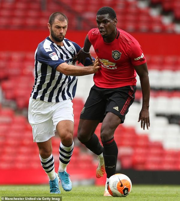 Paul Pogba unlikely to start against Tottenham Hotspur on Friday