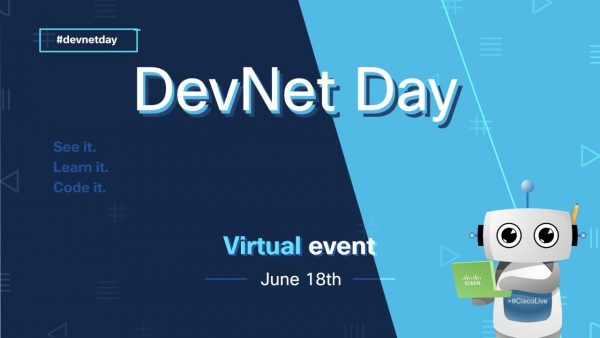 DevNet Day Re-scheduled