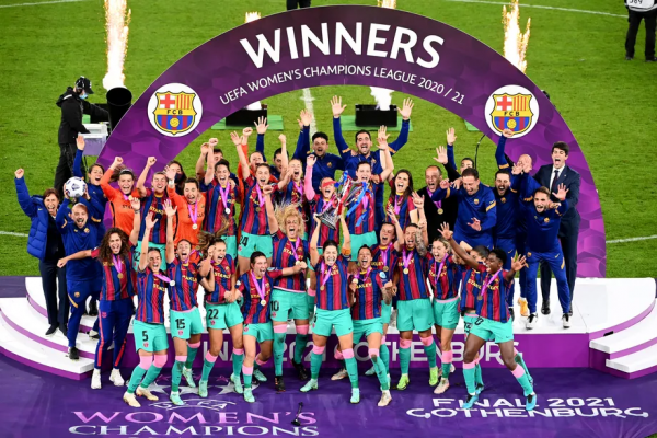 Barcelona Femeni Bash Chelsea Women In UCL Final