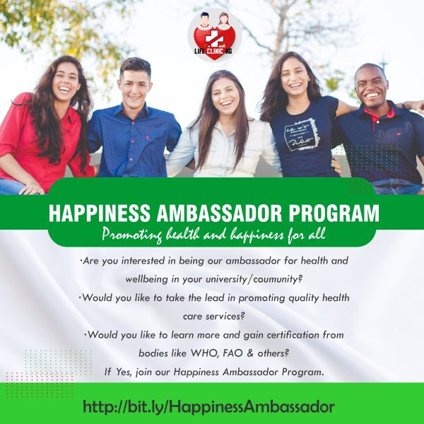 HAPPINESS AMBASSADOR PROGRAM (2021 COHORT)