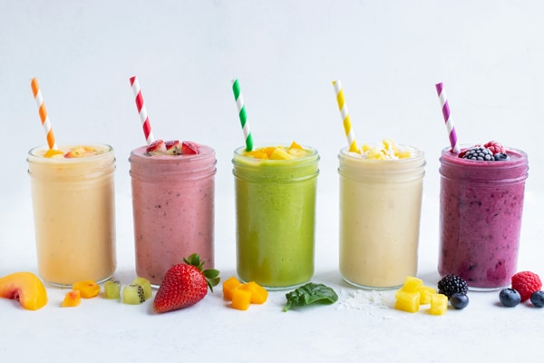 SMOOTHIES:THE PEANUT SMOOTHIE