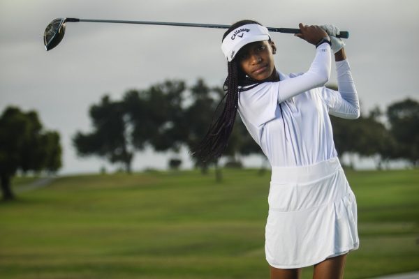 A NIGERIAN TEENAGER BECOMES THE NEXT WOMEN’S GOLF PRODIGY