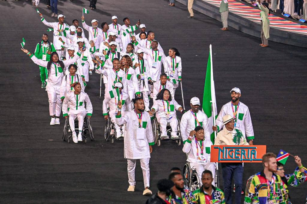 COMMONWEALTH GAMES: NIGERIA'S VICTORY AT BIRMINGHAM