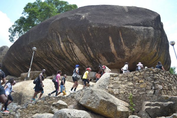 OLUMO ROCK