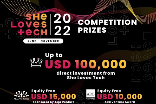 She Loves Tech Global Competition 2022