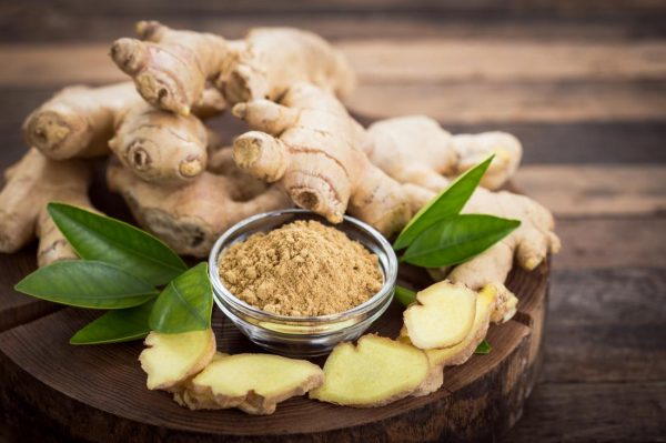 HEALTH BENEFITS OF GINGER.