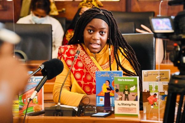 STACEY FRU, AFRICA’S YOUNGEST AWARD-WINNING AUTHOR