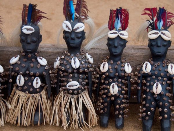 THE LARGEST JUJU MARKET IN THE WORLD IS IN AFRICA