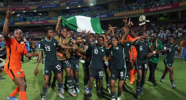 U-17 WWC: NIGERIA DEFEATS GERMANY TO WIN THE BRONZE MEDAL