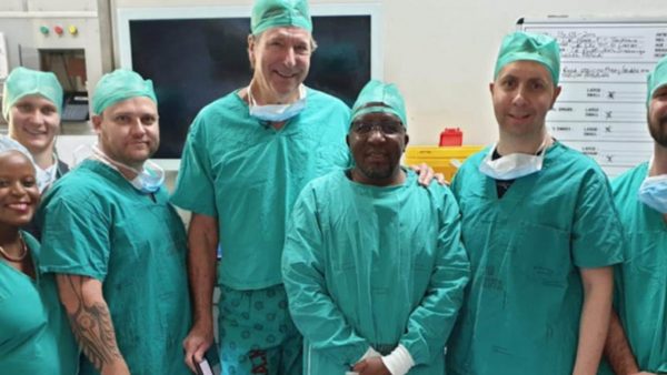 MASHUDU TSHIFULARO: FIRST SURGEON IN THE WORLD TO CURE DEAFNESS