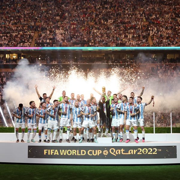 2022 FIFA WORLD CUP: ARGENTINA ARE THE WORLD CHAMPIONS!!!