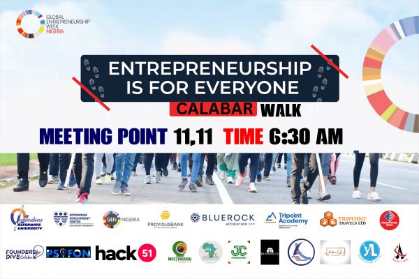 Calabar Entrepreneur Walk: Celebrating the Spirit of Entrepreneurship in 2024