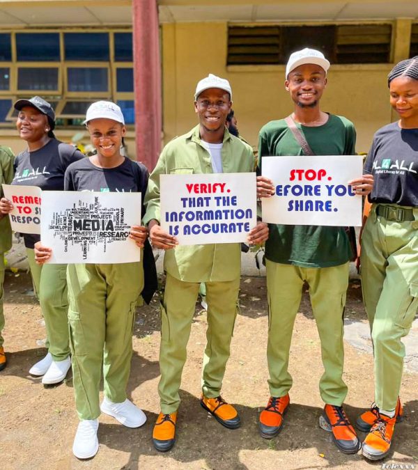 NYSC Digital Literacy Corps Enlightens UNICAL Students on Tech Opportunities, Builds Strategic Alliance with Department Leadership