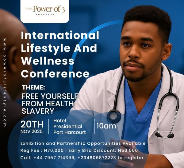 THE POWER OF 3 INTL ANNOUNCES THE 2025 INTERNATIONAL LIFESTYLE AND WELLNESS CONFERENCE